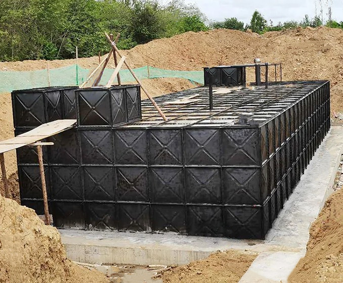 BDF装配式消防水箱